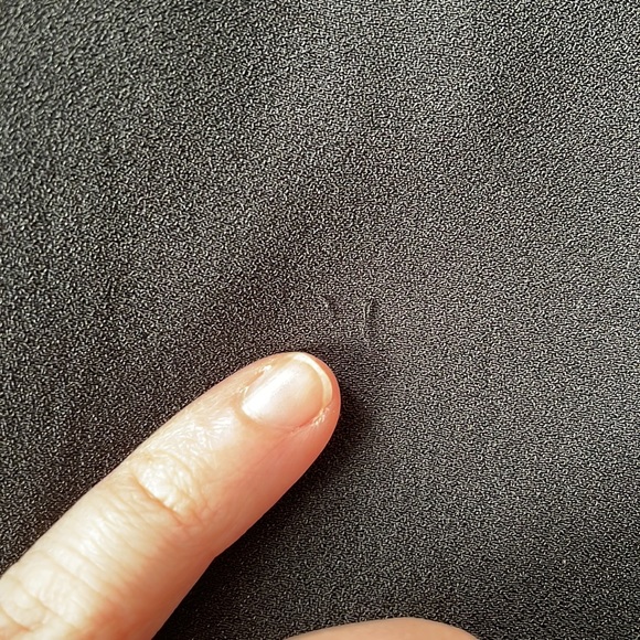 FOREVER NEW Sz10 black slacks with elastic waistband - Picture 8 of 10